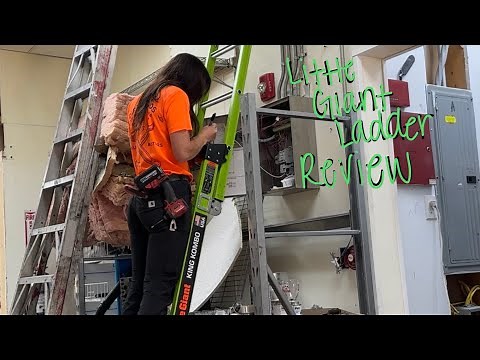 Little Giant Ladder King Kombo Review