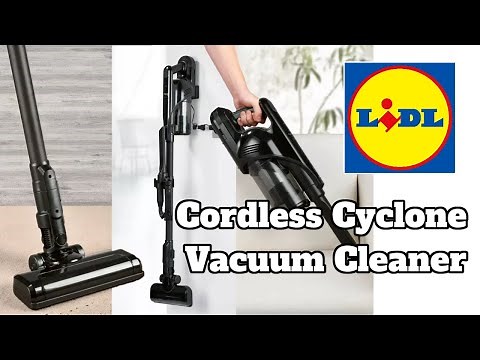 Lidl Cyclone Vacuum | Powerful, Portable Cleaning