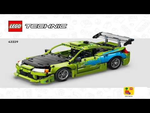⚙ LEGO instructions ⚙ Technic ⚙ 42229 ⚙ Mitsubishi Eclipse ⚙