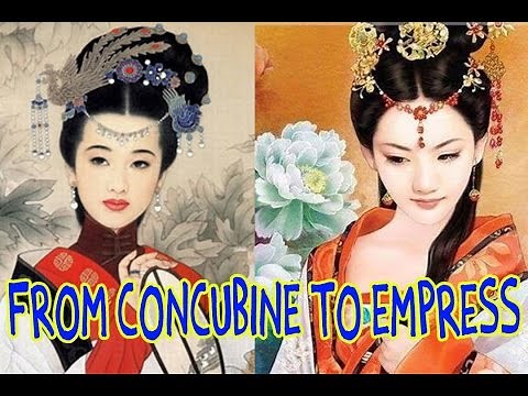 7 BEAUTIFUL Concubines Who Eventually RULED China