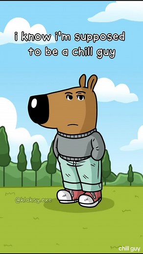 Chill Guy: A Relaxed Animation
