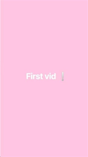 first video! hello! (*´꒳`*)| 🏷: #cutecore #kawaii #pudding #toy #firstvideo #cute #pink