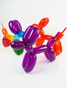 Handmade Epoxy Balloon Dog Sculpture – Modern Resin Art Decor - Etsy