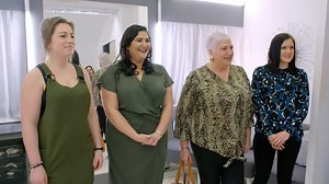 Gypsy Brides Bride Wants To Channel Her Inner Drag Queen With Show Stopping Dress Curvy Brides Boutique | Memphis Jax Gage