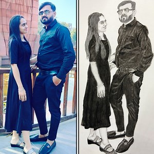 2.1K views · 50 reactions | #pencildrawing #draw #drawing #easy | A Art's | Facebook