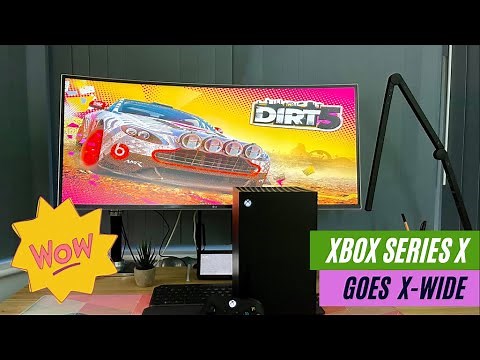 Xbox Series X Goes eXtra Wide - Ultrawide gaming