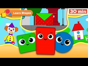 Understanding Shapes | Educational Exploration of Shapes for Kids | First University
