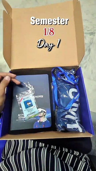 First Day at University: A New Beginning