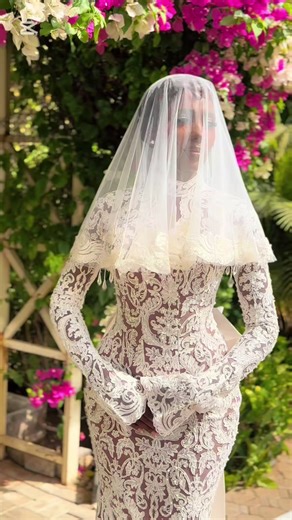 Elegant Wedding Dress Process by LIGHTHOUSE COUTURE