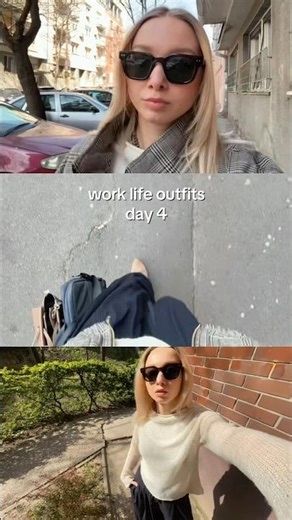 Sun’s oooout, I’m alive at work #dailyoutfits #outfit #workootd #springtime