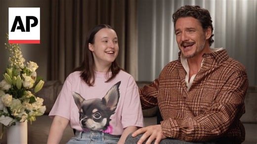 Pedro Pascal and Bella Ramsey on 'The Last of Us' season 2 | AP interview