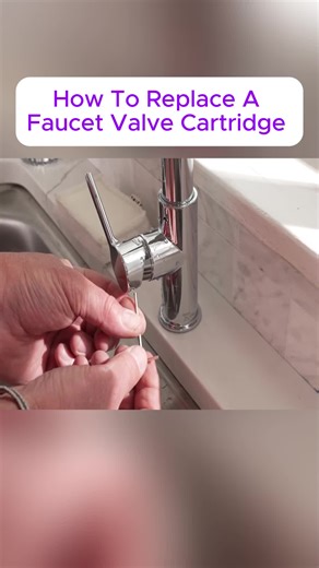 How To Replace A Faucet Valve Cartridge#diy #tips #work #electrical ##easy