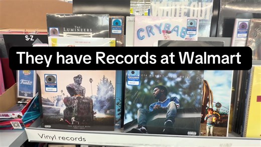 #walmart #records #cds #easleysc #recordplayer
