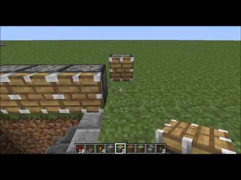 Hidden Staircase With No Sticky Pistons (Tutorial) Minecraft 1.2.5