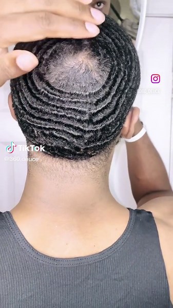 Domina el proceso 360 Wave para un cabello perfecto