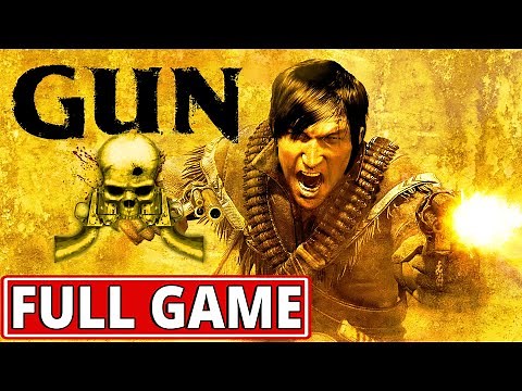 Gun (video game) - FULL GAME walkthrough | Longplay