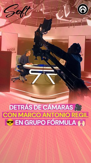 4.3K views · 47 reactions | Detrás de cámaras  con Marco Antonio Regil  en Grupo Fórmula  | Radio Fórmula | Facebook