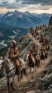 Nez Perce Warriors Defeated the U.S. Army Against All Odds #NezPerce#NativeAmericanHistory#history