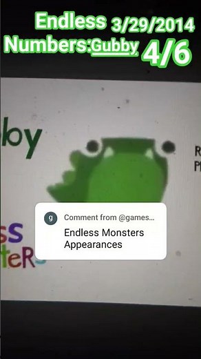 Endless Numbers: Gubby (2014) (4/6)