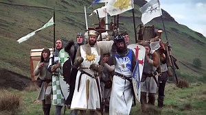 How Monty Python's Mix of Postmodern Absurdity and Political Satire Influenced Shows Like 'Rick and Morty'