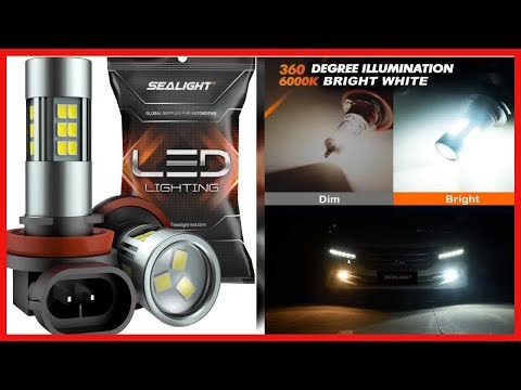 Upgrade Your Visibility with SEALIGHT H11 LED Fog Lights