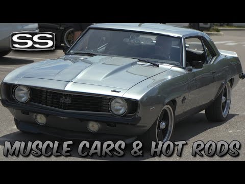 Muscle Cars, Trucks, Hot Rods & Classics at the Cruise-In
