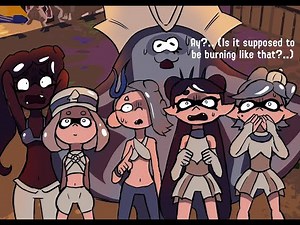 Splatoon 3 - Fire at the Grand Festival