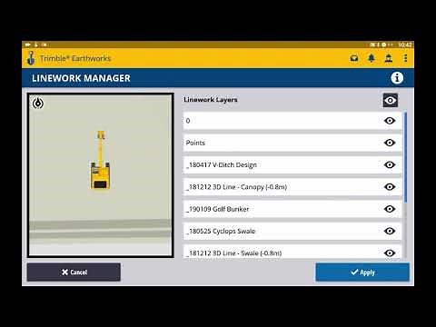 Trimble Earthworks - How to: Using a VCL file in Earthworks