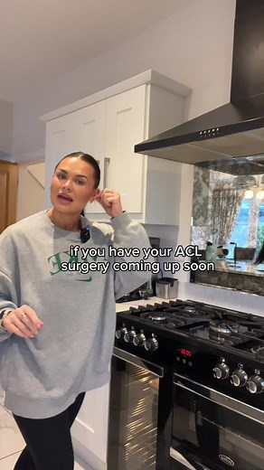 Essential Items for ACL Surgery Recovery & Rehab