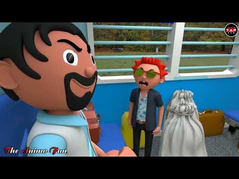 A JOKE OF: TRAIN YATRA 12-THE ANIMO FUN #comedy #funny..... 👈💫🫀😄🫣