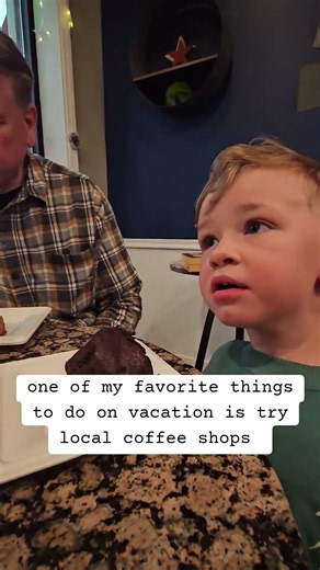 Trying little local coffee shops is my favorite morning activity on vacation