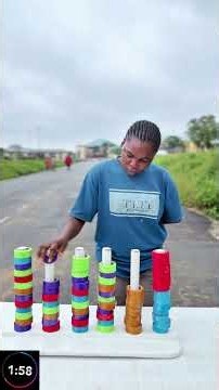 Color Puzzle Challenge game. #games #entertainment #trending #viral
