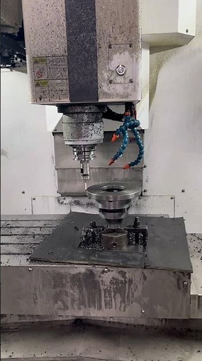 CNC Renishaw probe #cnc #renishaw