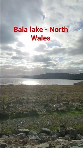 Bala lake North Wales - from top road #balalake #northwales #vanlife