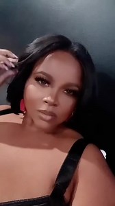 Behind the scenes of Crusade of Curves fashion show makeup check 💄 #makeupartist #makeup | Romekia M Brown