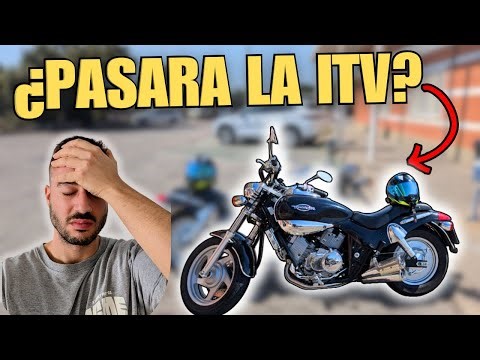 Passing the FIRST MOT test of our 20-year-old KYMCO VENOX 😬