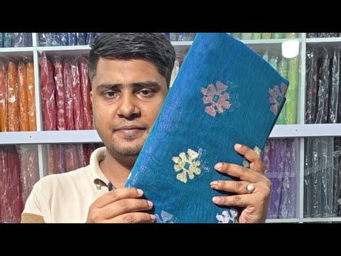 Exclusive Jamdani saree new collection live +8801723094152