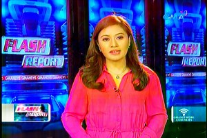 GMA FLASH REPORT  - May 19 2015