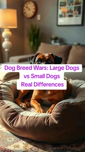 Dog Breed Wars: Large Dogs vs Small Dogs — Real Differences Dog breed comparison Dog breeds Dog behavior Breed stereotypes explained Dog Breed Wars Dog breed comparison Dog breeds Dog behavior Breed stereotypes explained Dog Breed Wars