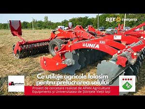 Acțiune în câmp: Gamă completă de utilaje pentru prelucrarea solului