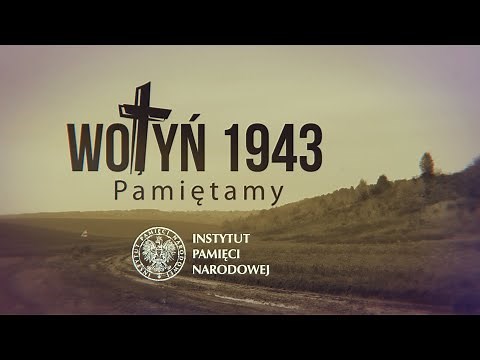 Wiersz „Nad Wołyniem” – projekt edukacyjny IPN „Wołyń 1943. Pamiętamy”