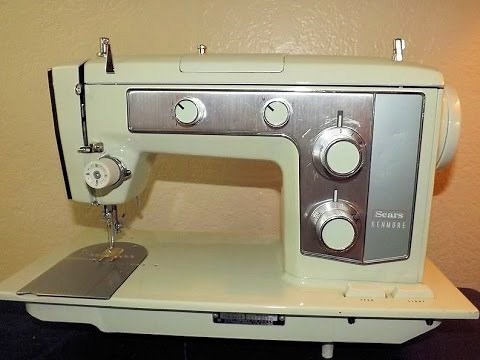 Kenmore Model 1601 after clean & restore