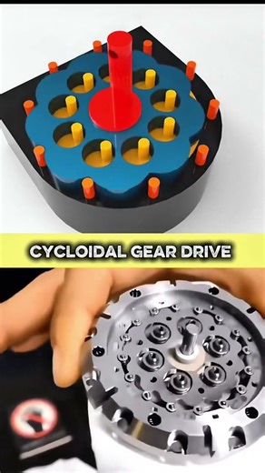 The Genius of Cycloidal Gear Drives! ⚙️ #shorts