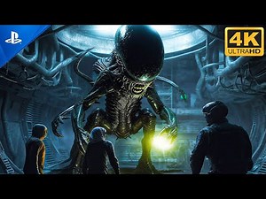 Aliens: Dark Descent All 7 Minutes Exclusive Gameplay [4K 60FPS]