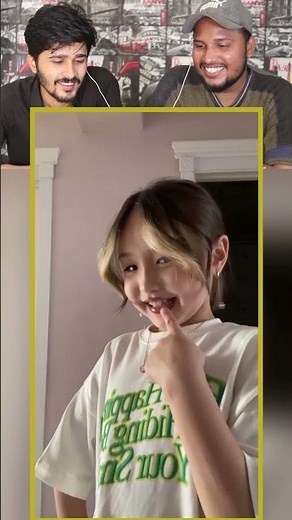 She Likes Me Song Instagram Trending Reel Reaction ❤🔥 #shorts #trendingreels #viral