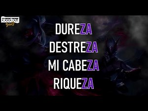 BASE DE RAP CON PALABRAS🔥FREESTYLE RAP BEAT | ENTRENAMIENTO PARA IMPROVISAR RAP #748