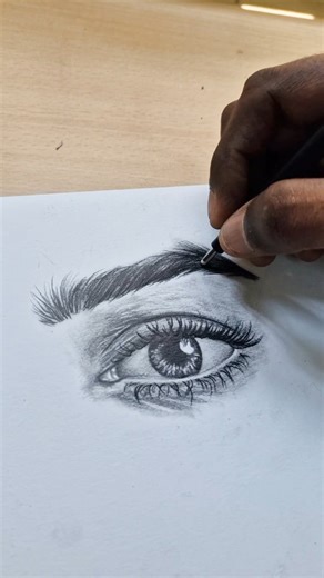 Hariart_17 on Instagram: "Cartoon ❌️realistic eyebrows..✅️ . . Follow for more : @pencil_eclipse Follow for more : @pencil_eclipse . . #eyebrows #eyedrawing #portraiteye #realisticeyebrows #arttutorial #pencileclipse"