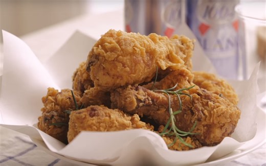 Honeykki & 简易韩式脆皮炸鸡