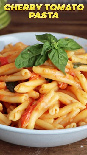 Delicious Cherry Tomato Pasta Recipe