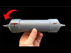 No Batteries or Accumulators Needed! How to Make Free 12v Power!